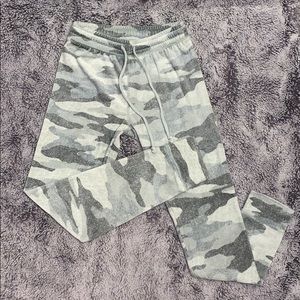 Soft Camouflage Leggings